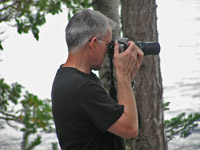 Click to return to the home page. Birding on Lasquiti Island, British Columbia